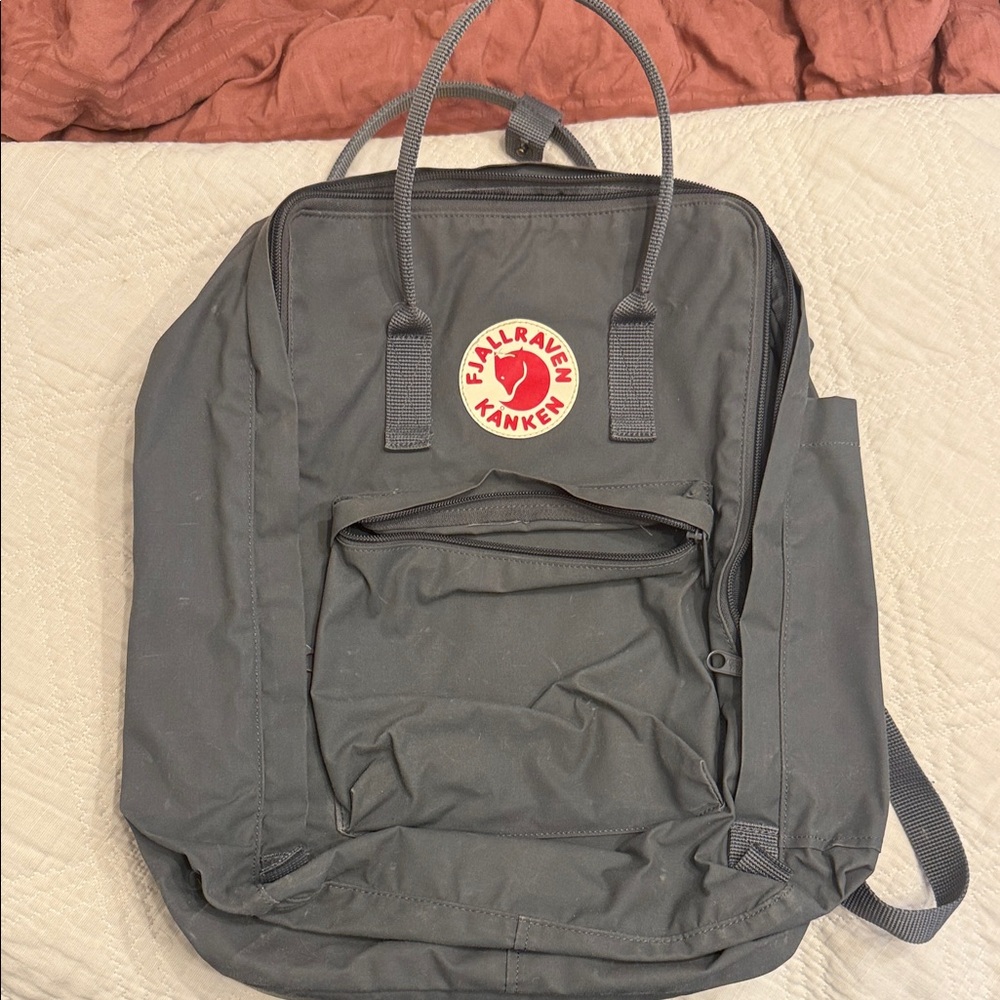 Kånken Gray Backpack